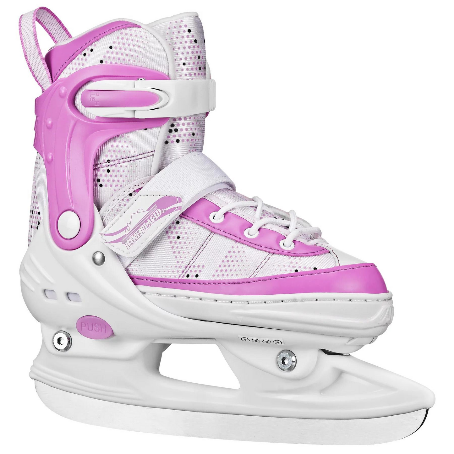 Lake Placid Glacier Adjustable Ice Skates