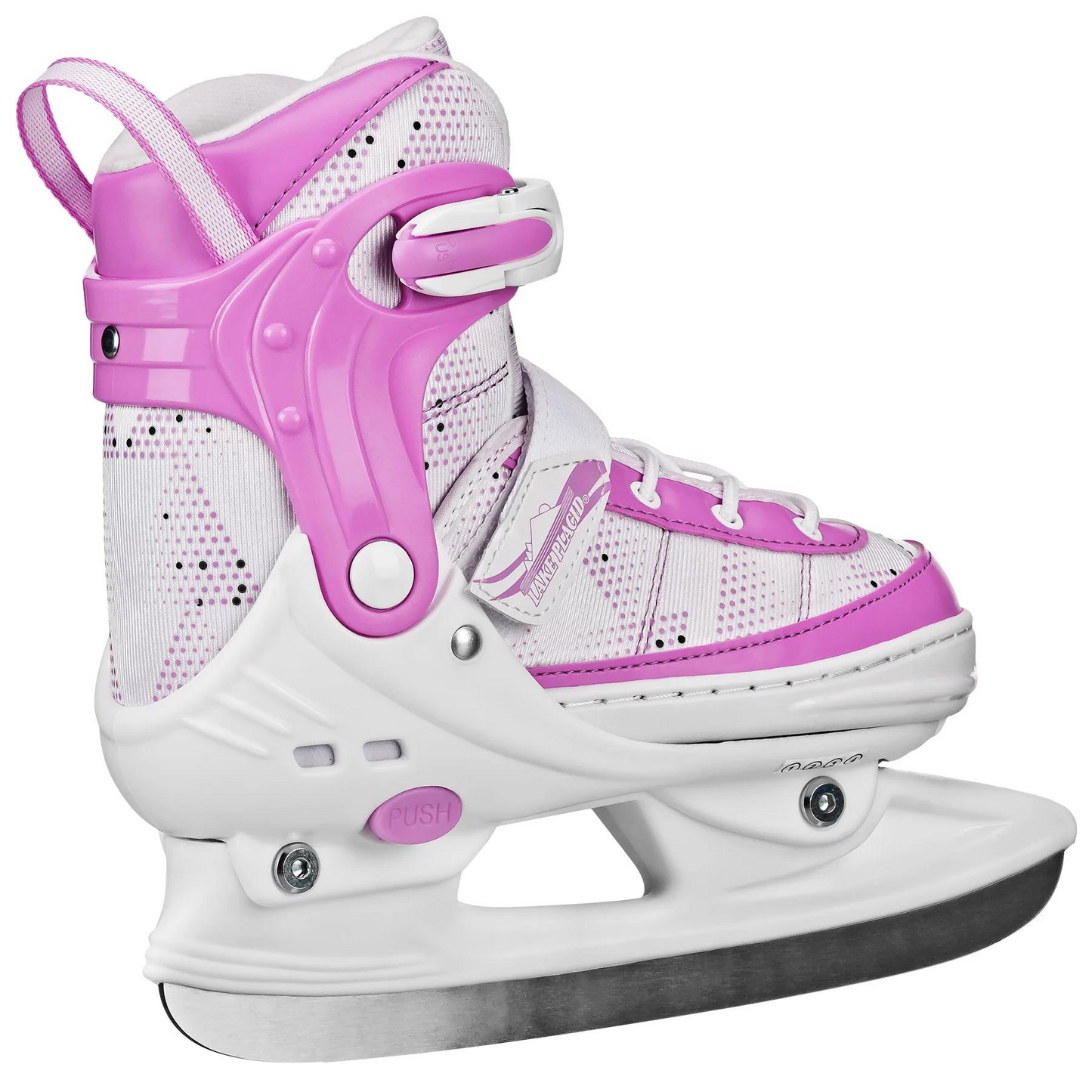 Lake Placid Glacier Adjustable Ice Skates