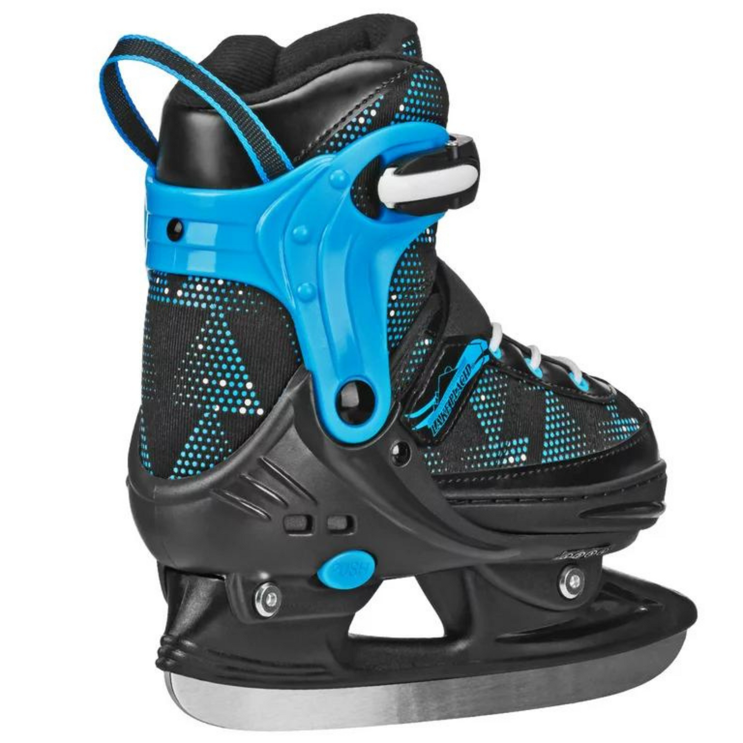 Lake Placid Glacier Adjustable Ice Skates