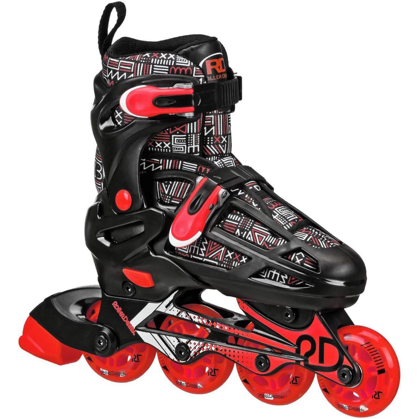 Roller Derby Adjustable Falcon 2-in-1 Combo Quad and Inline Skates