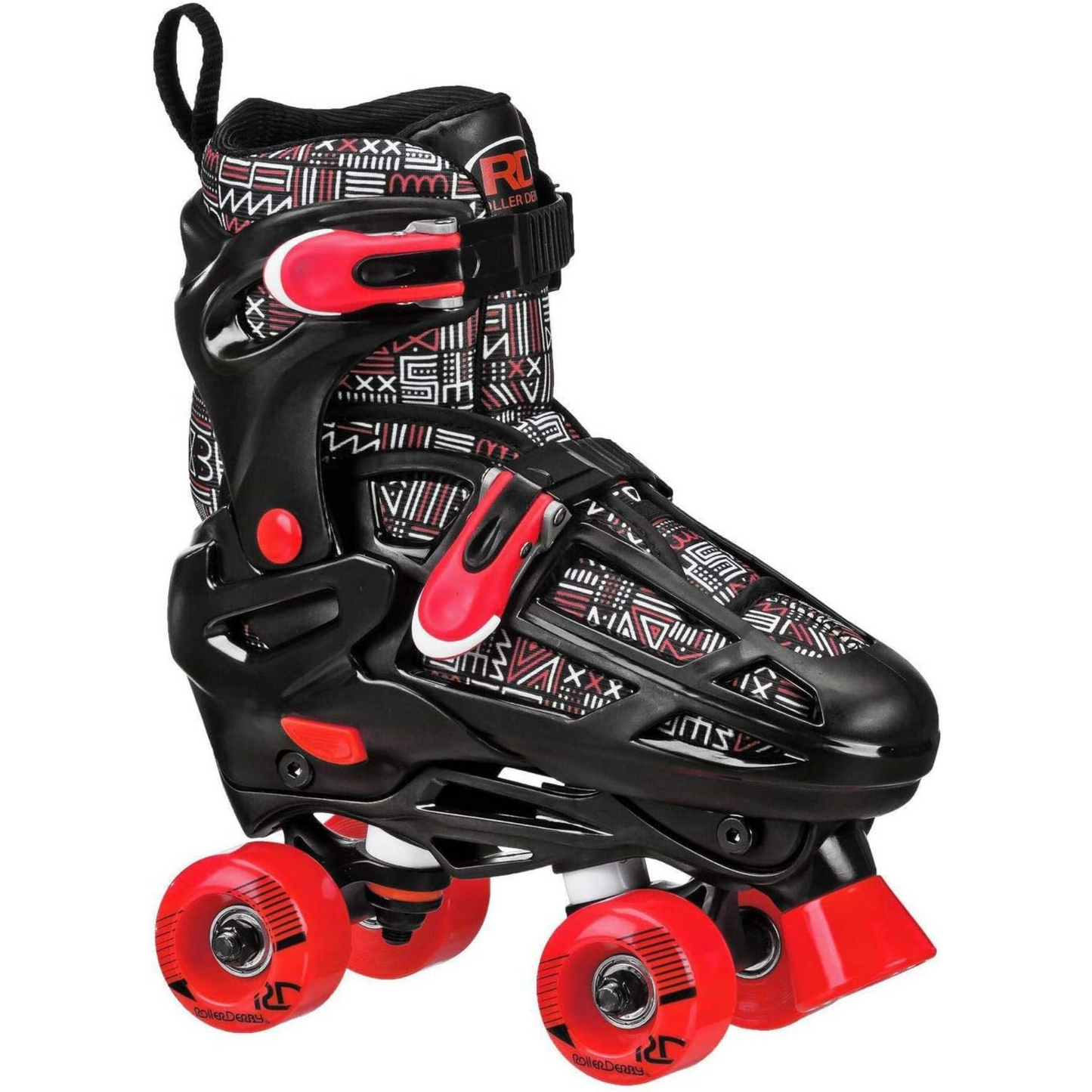 Roller Derby Adjustable Falcon 2-in-1 Combo Quad and Inline Skates