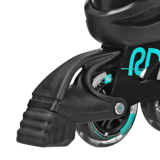 Heel Bracket & Brake Assembly for Q-84 Inline Skates
