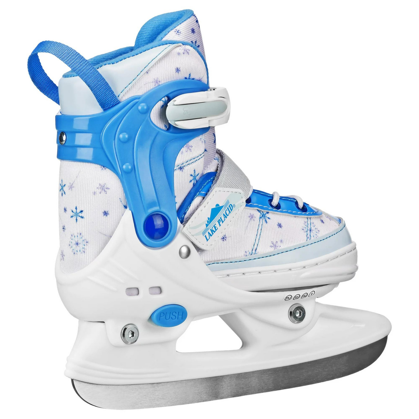 Lake Placid Glacier Adjustable Ice Skates