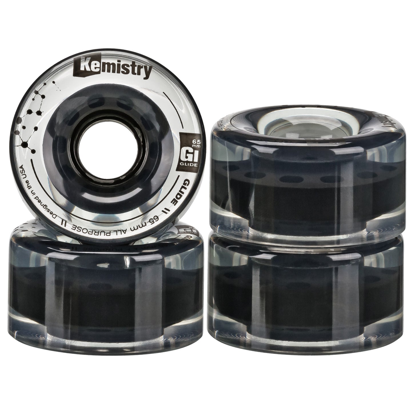 Kemistry Glide 65mm Wheels