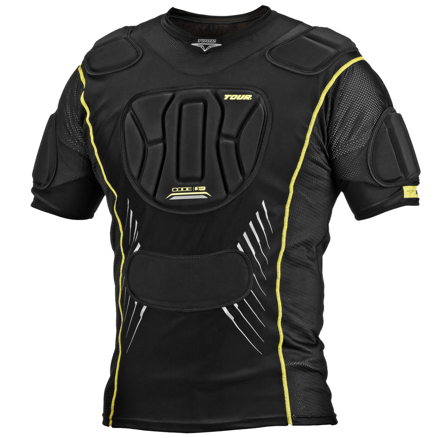 Code 3.one Adult Padded Shirt