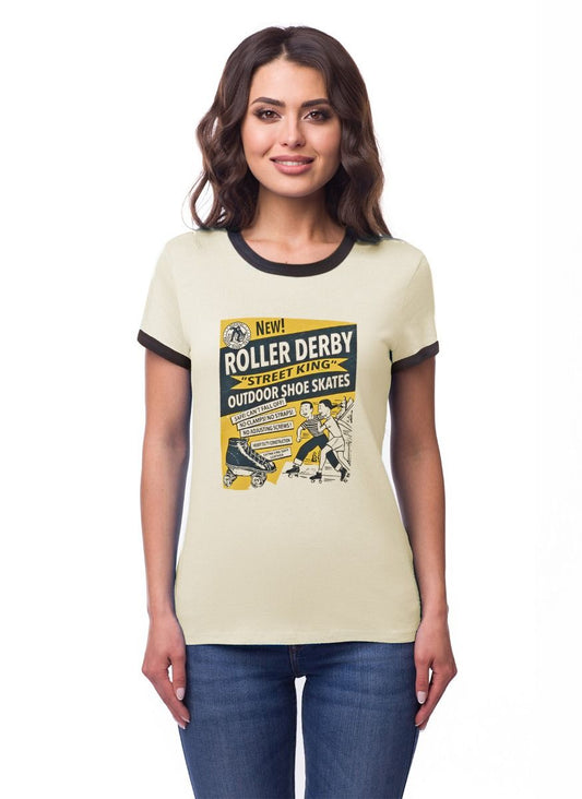 Roller Derby Women's Cut Classic T-Shirts