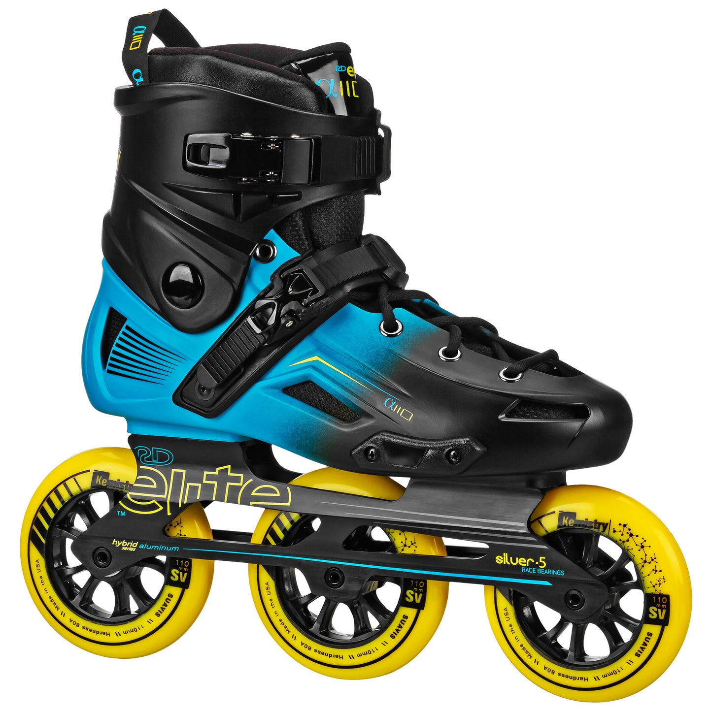 Alpha 110mm 3-wheel Inline Skates