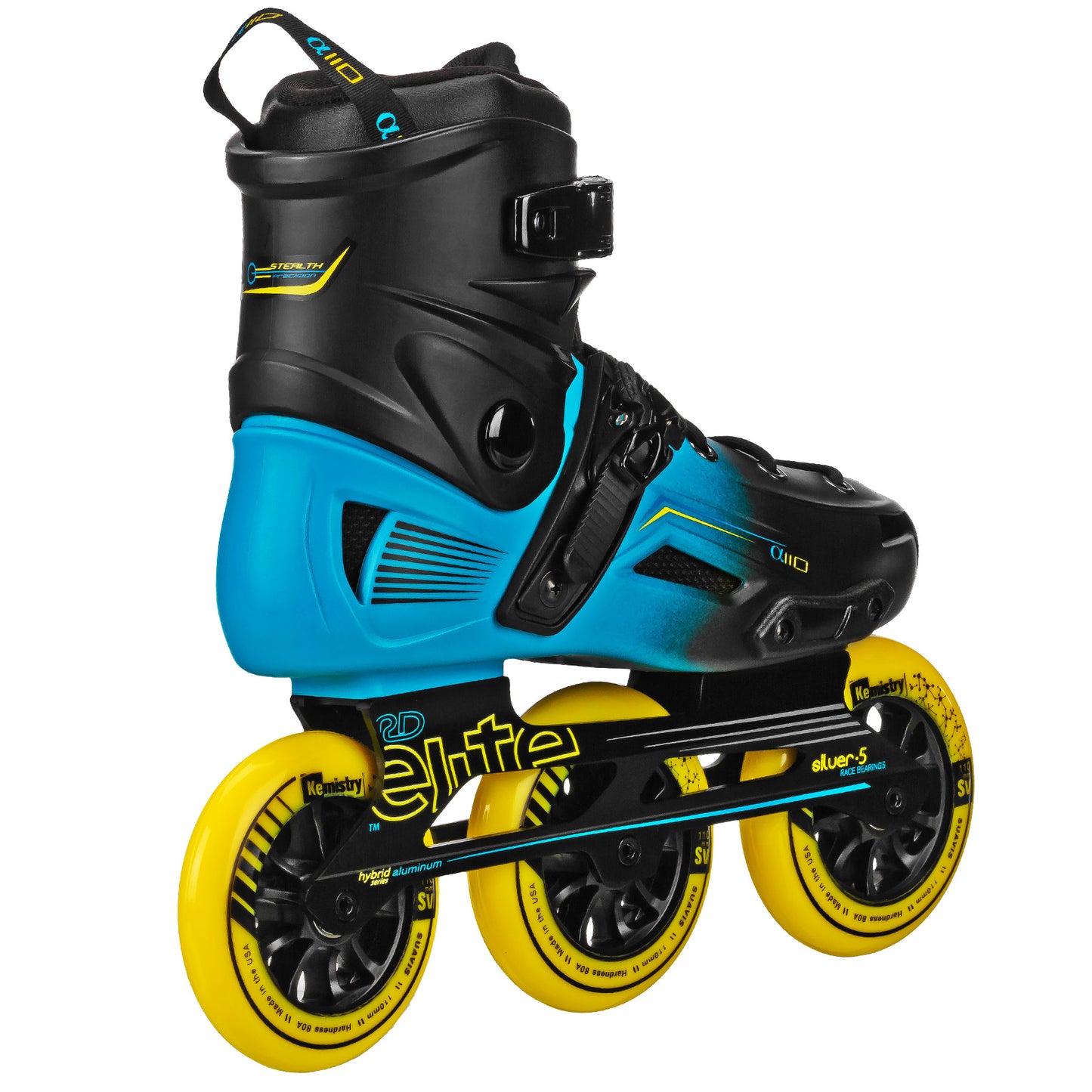 Alpha 110mm 3-wheel Inline Skates