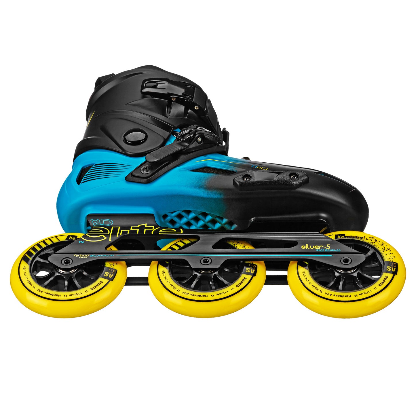 Alpha 110mm 3-wheel Inline Skates