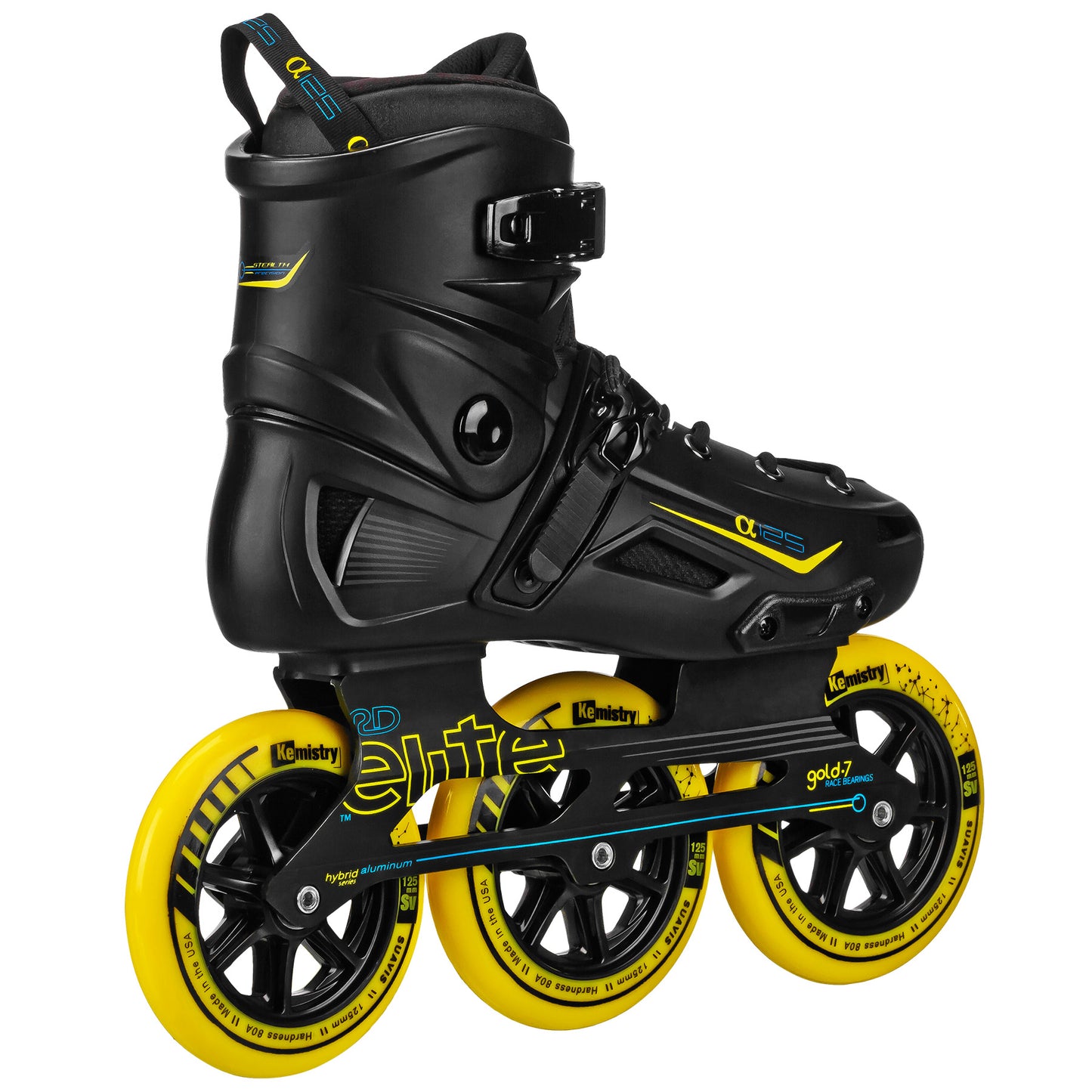 Alpha 125mm 3-wheel Inline Skate