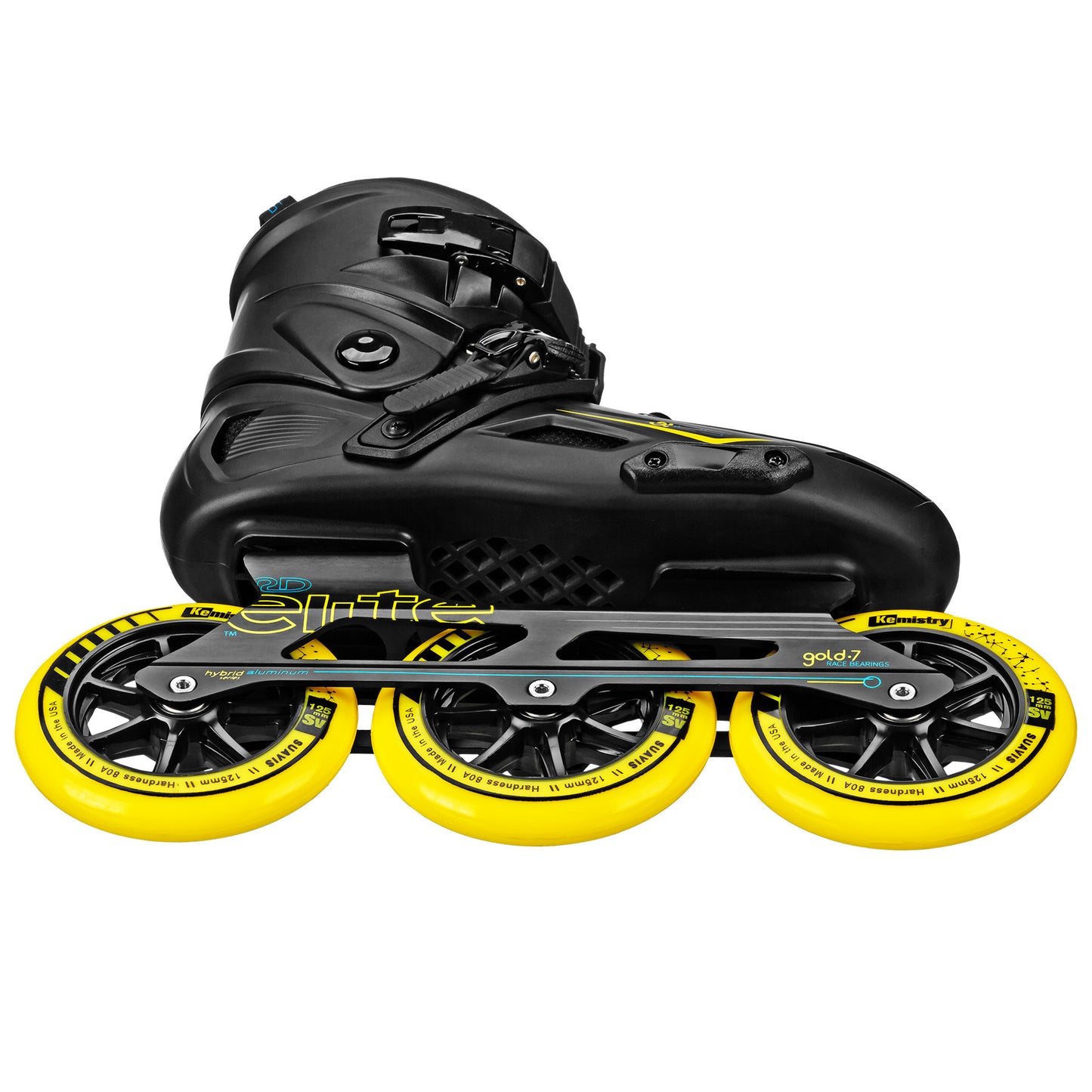 Alpha 125mm 3-wheel Inline Skate