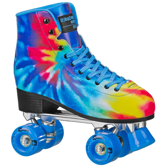 Roller Groovee Freestyle Tie Dye Roller Skates