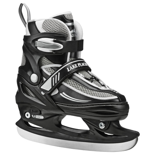 Lake Placid Summit Boy's Adjustable Ice Skates