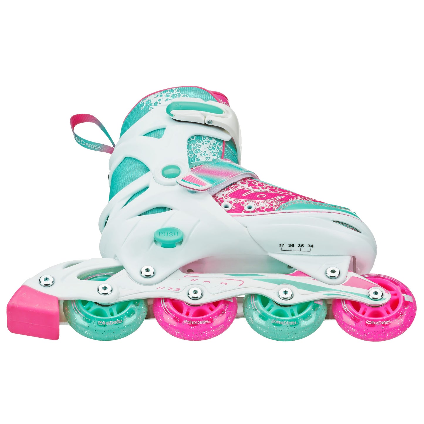 Ion 7.2 Girl's Adjustable Inline Skates