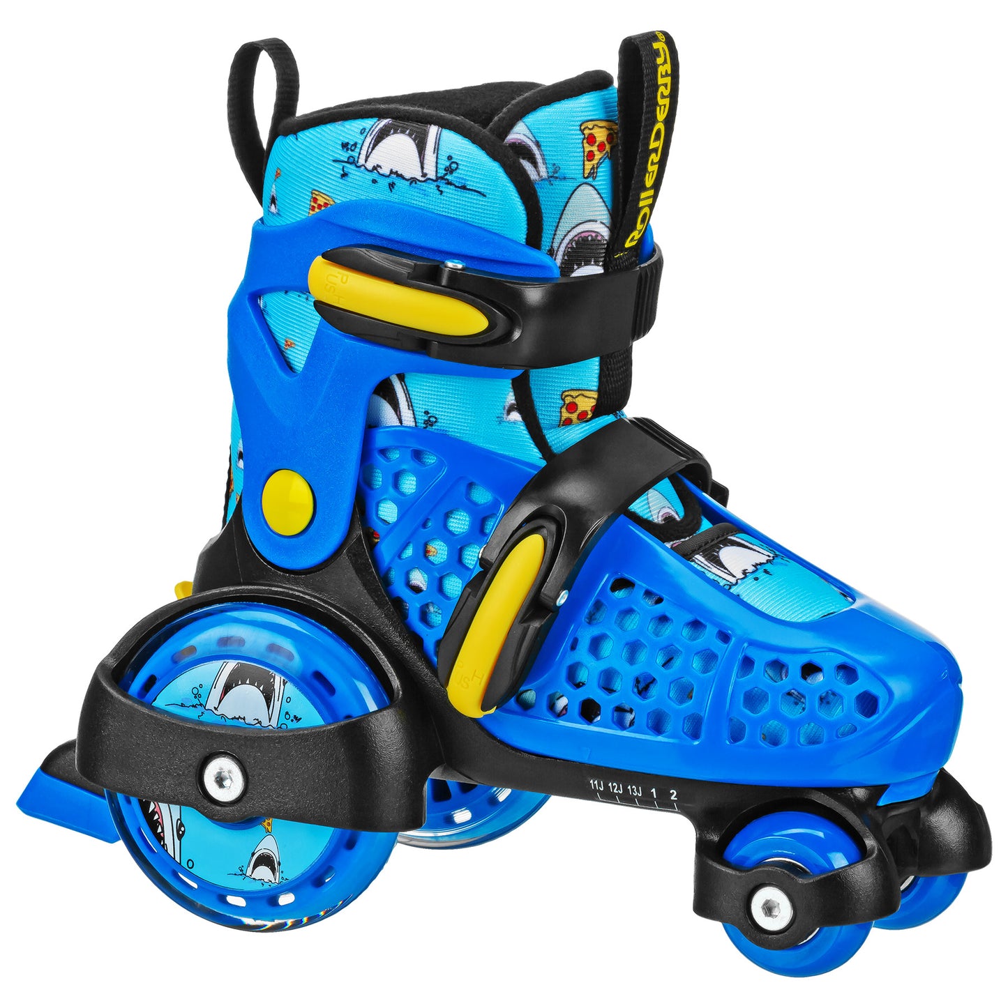 Fun Roll Boy's Jr Adjustable Roller Skates