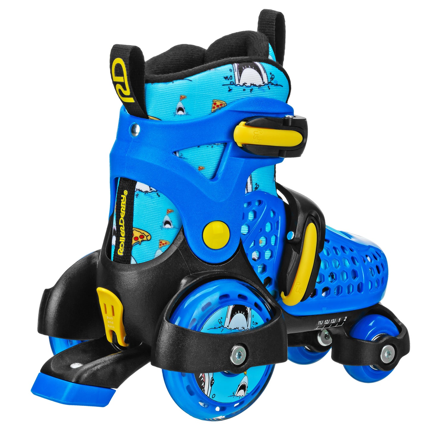 Fun Roll Boy's Jr Adjustable Roller Skates