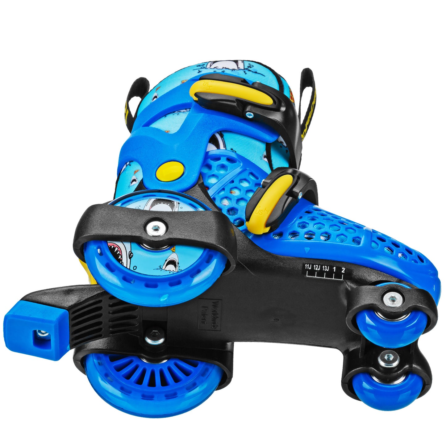 Fun Roll Boy's Jr Adjustable Roller Skates