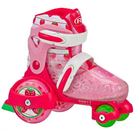 Fun Roll Girl's Jr Adjustable Roller Skates