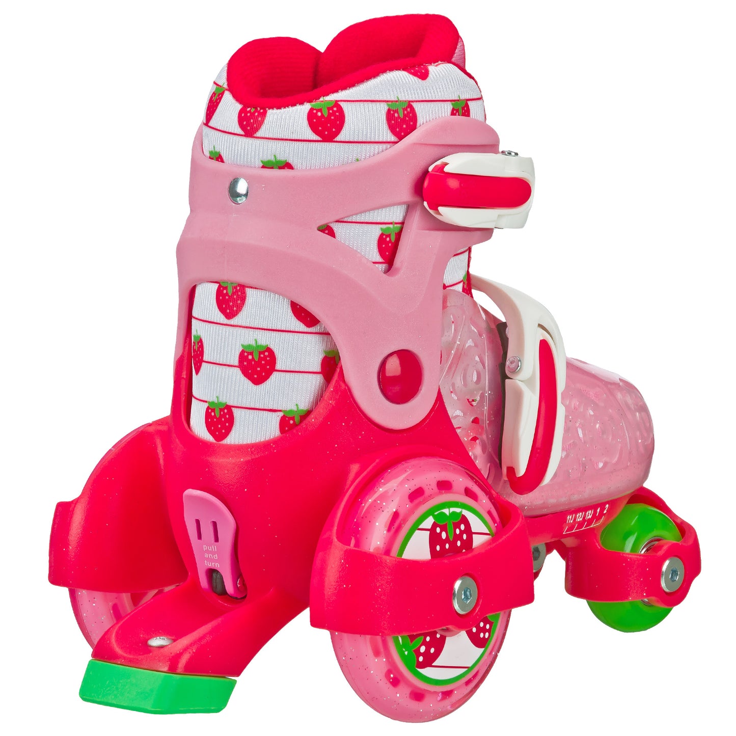 Fun Roll Girl's Jr Adjustable Roller Skates