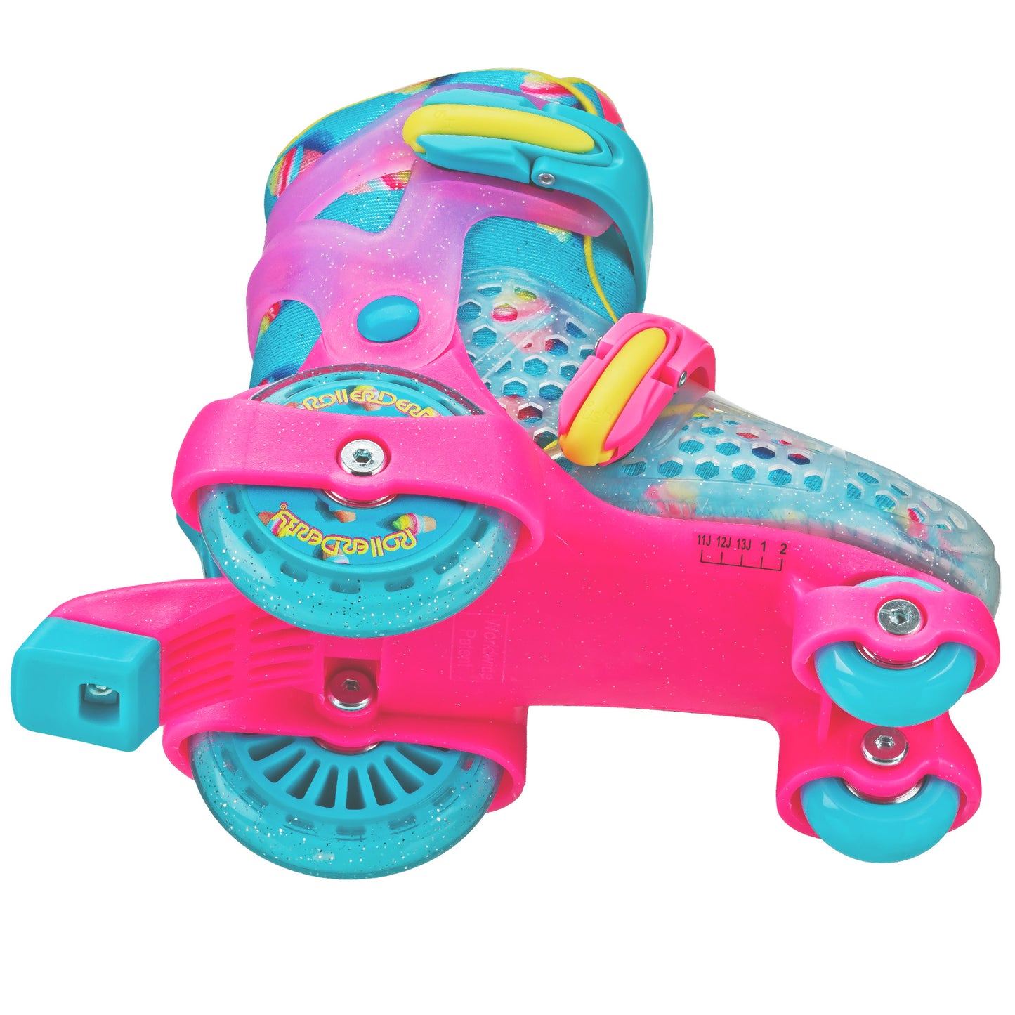 Fun Roll Girl's Jr Adjustable Roller Skates