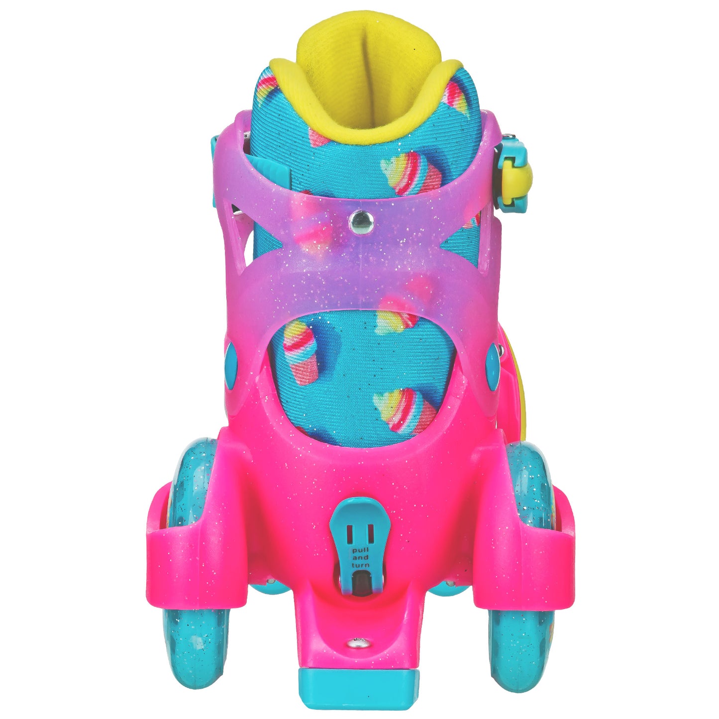 Fun Roll Girl's Jr Adjustable Roller Skates