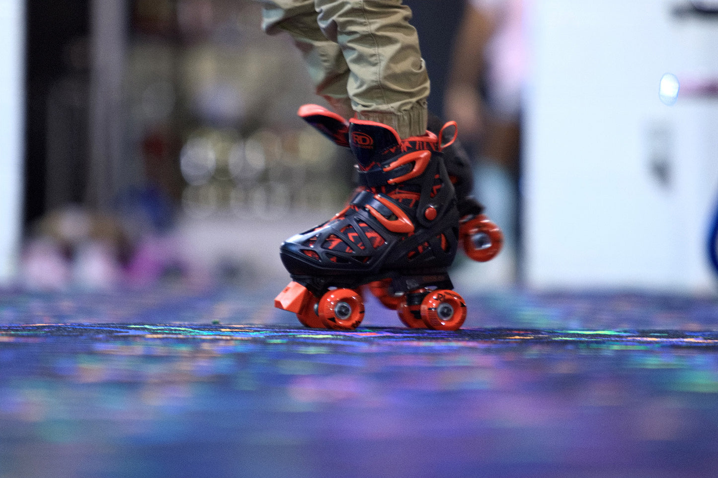 Trac Star Youth Boy's Adjustable Roller Skates