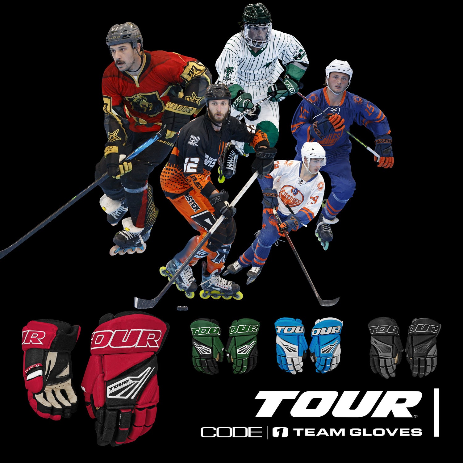 Tour Gloves
