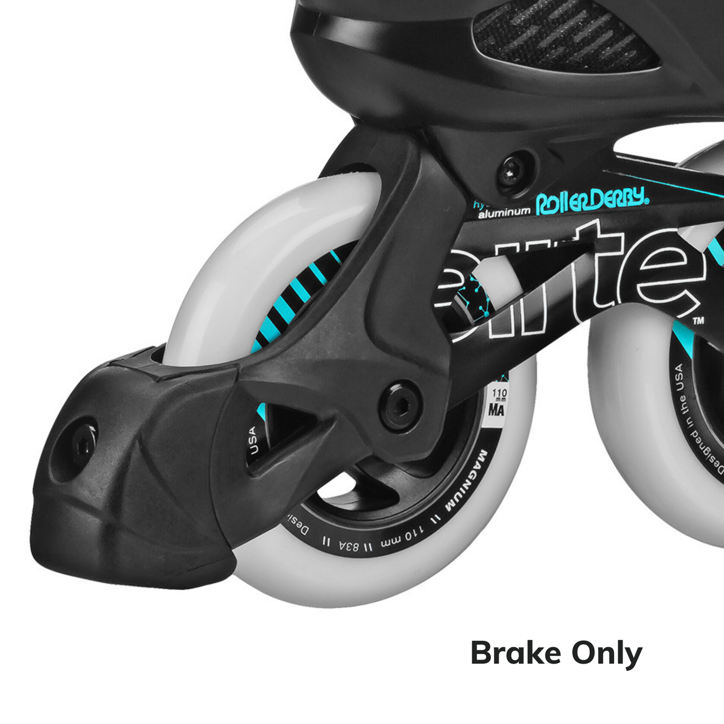Heel Bracket & Brake Assembly for Delta 110 Inline Skates
