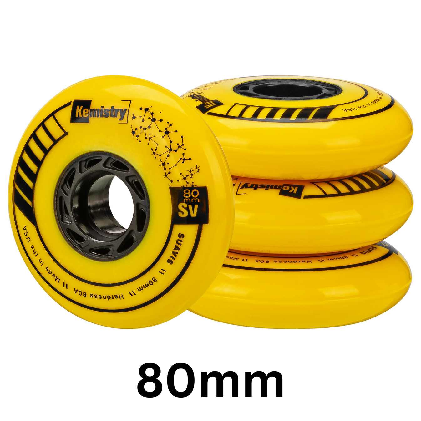 Kemistry Suavis Inline Wheels Roller Derby