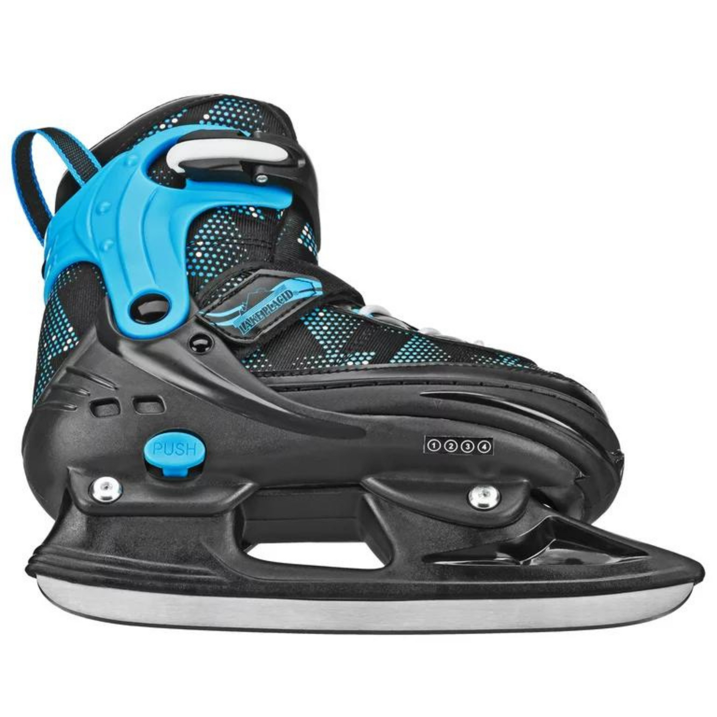 Lake Placid Glacier Adjustable Ice Skates