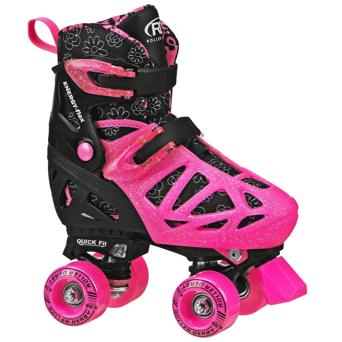 Trac Star Youth Girl's Adjustable Roller Skates