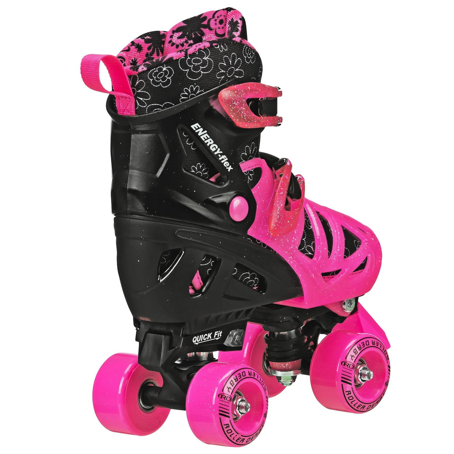 Trac Star Youth Girl's Adjustable Roller Skates