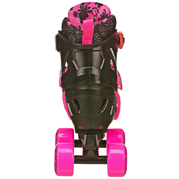 Roller Derby RollR Grl Ella Adjustable Girls Roller Skates - Roller