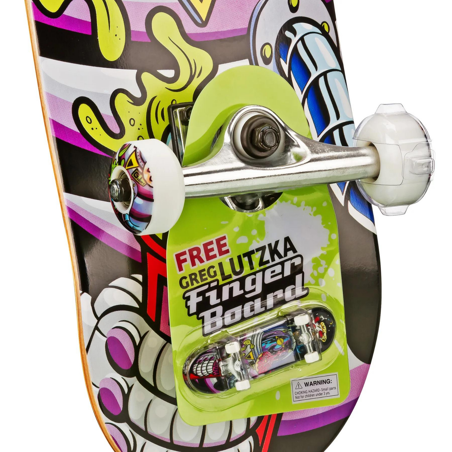 Roller Derby Learn with Lutzka Astronaut Skateboard