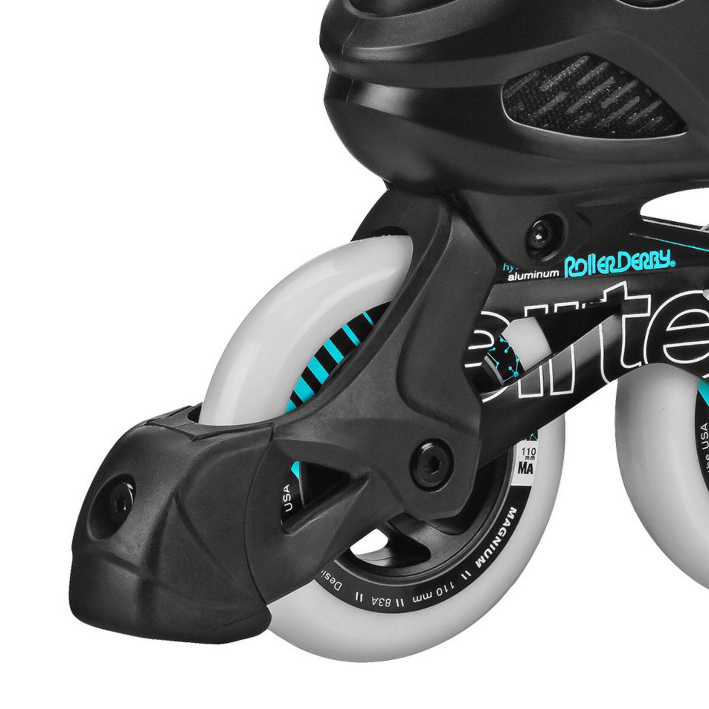 Heel Bracket & Brake Assembly for Delta 110 Inline Skates