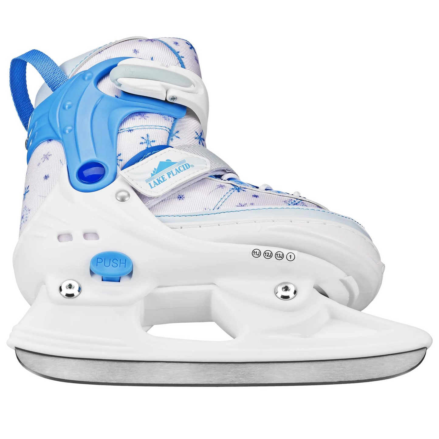 Lake Placid Glacier Adjustable Ice Skates