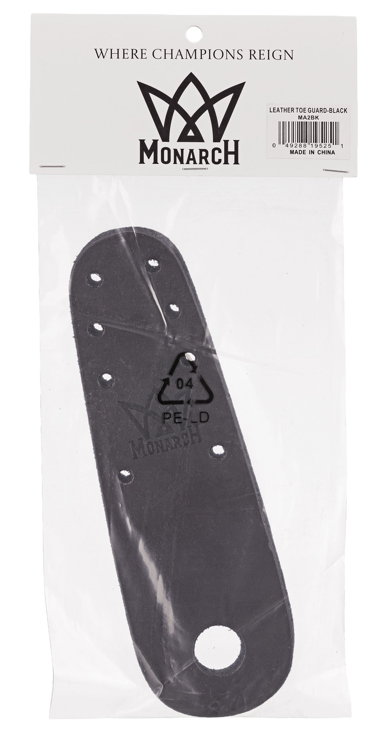 Monarch Leather Toe Guard