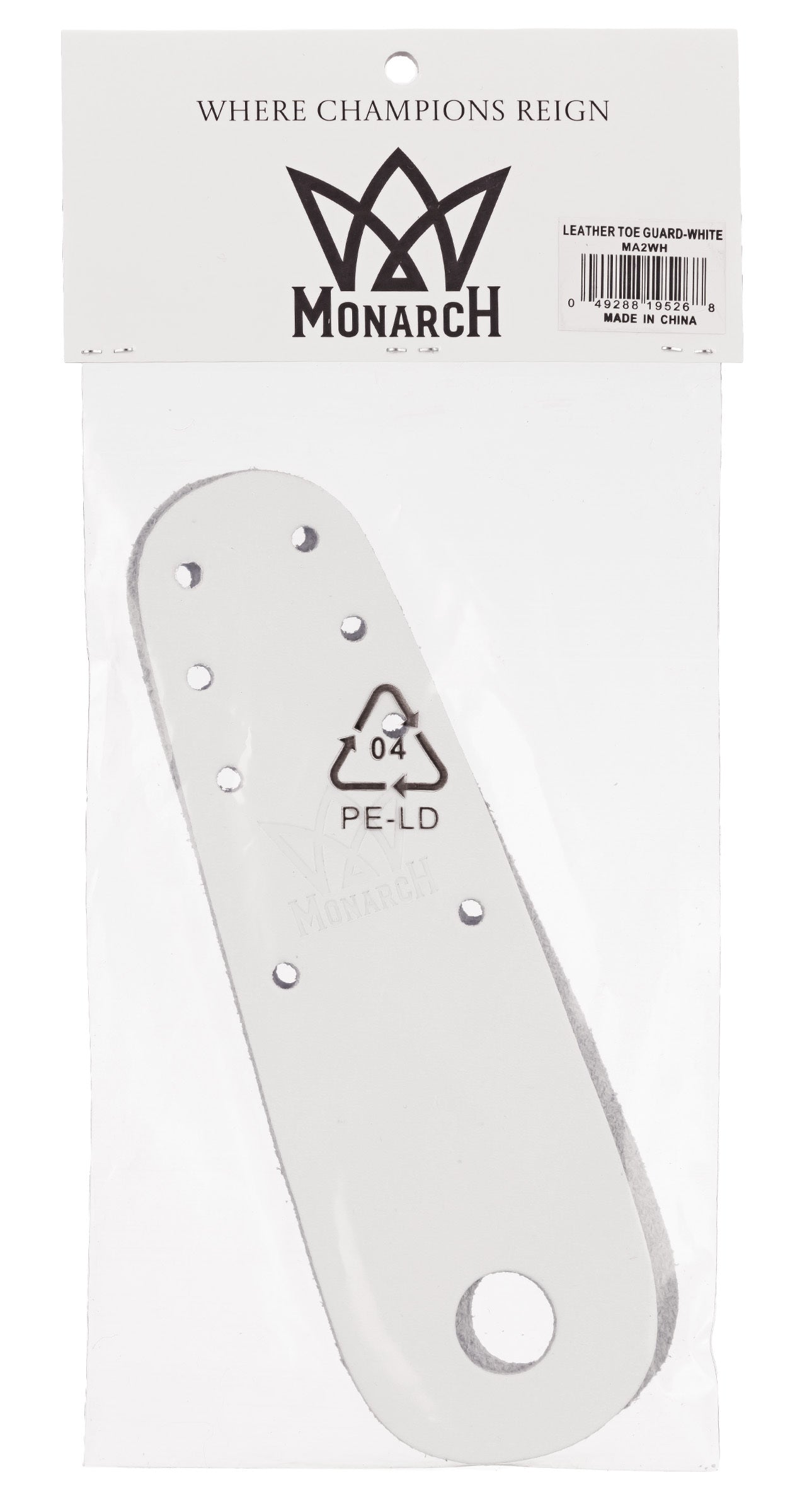 Monarch Leather Toe Guard