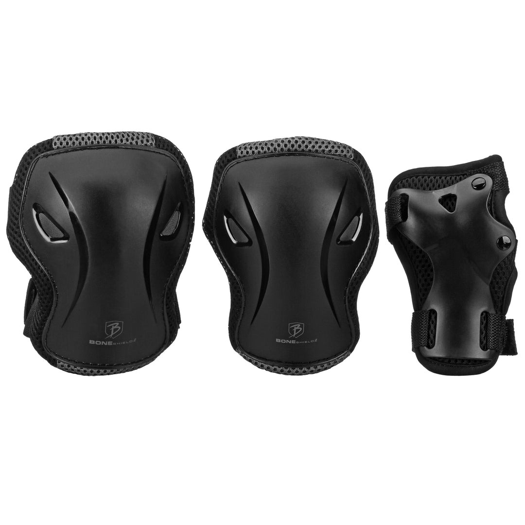 Guard Tarmac 360 Adult Tri-Pack Protective Large / Black