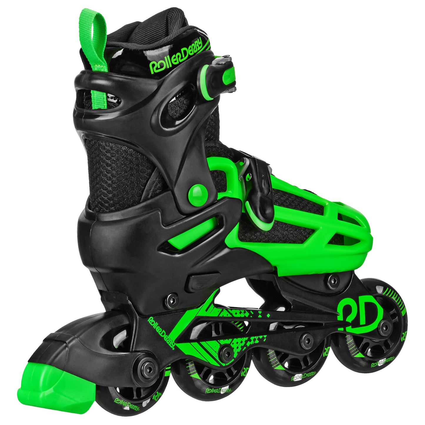 Roller Derby Boy's Adjustable 2-in-1 Quad and Inline Skates