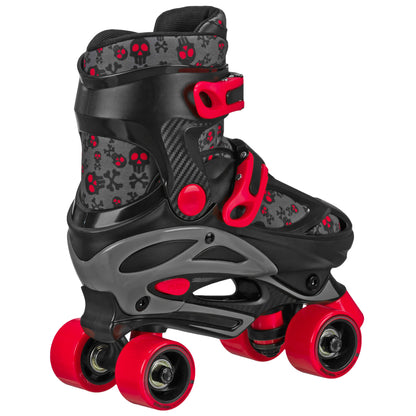 Roller Derby Boy's Adjustable 2-in-1 Quad and Inline Skates