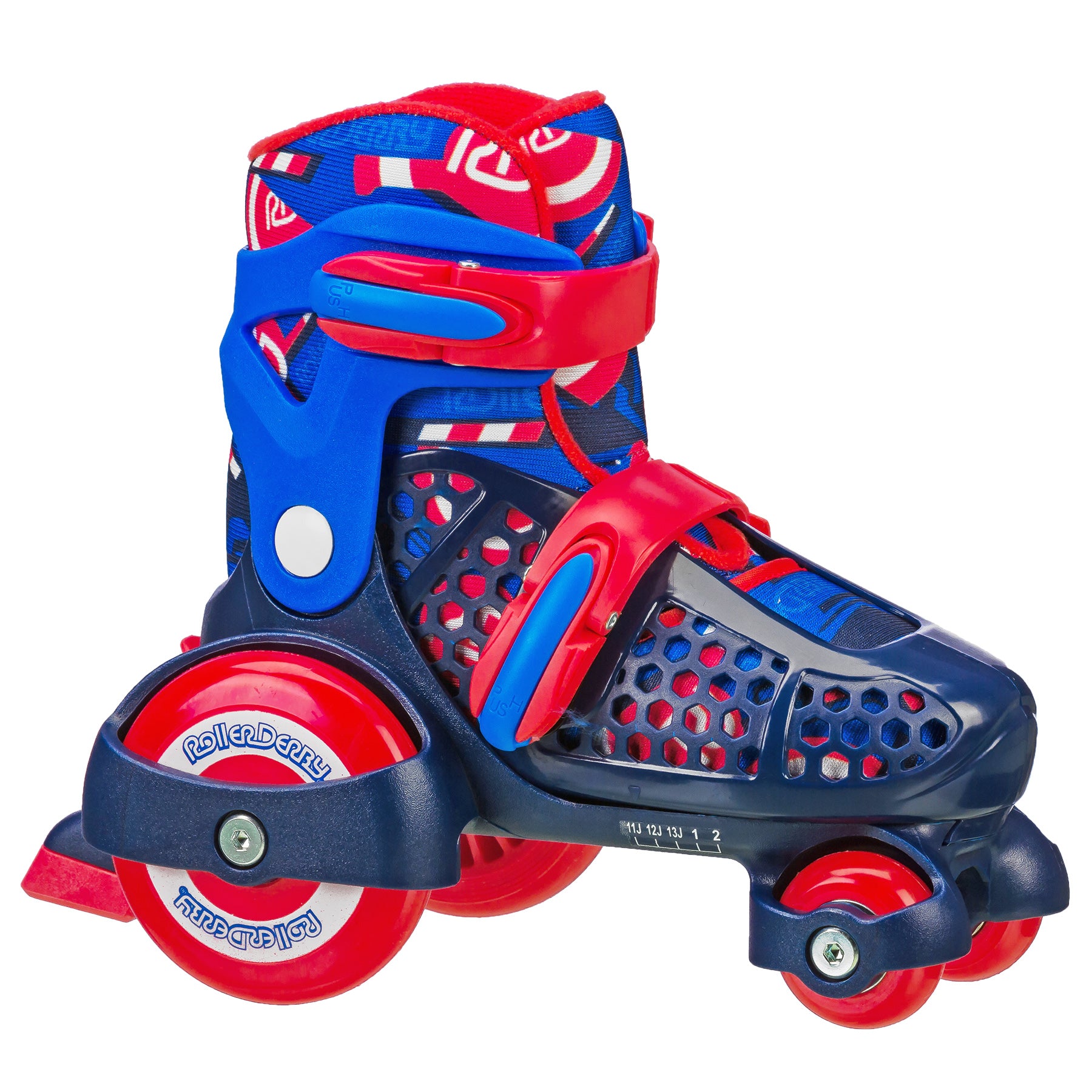 Fashion 1970s Roller Derby Roller Skates size 5 Youth