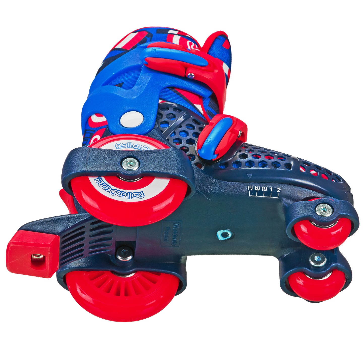 Fun Roll Boy's Jr Adjustable Roller Skates