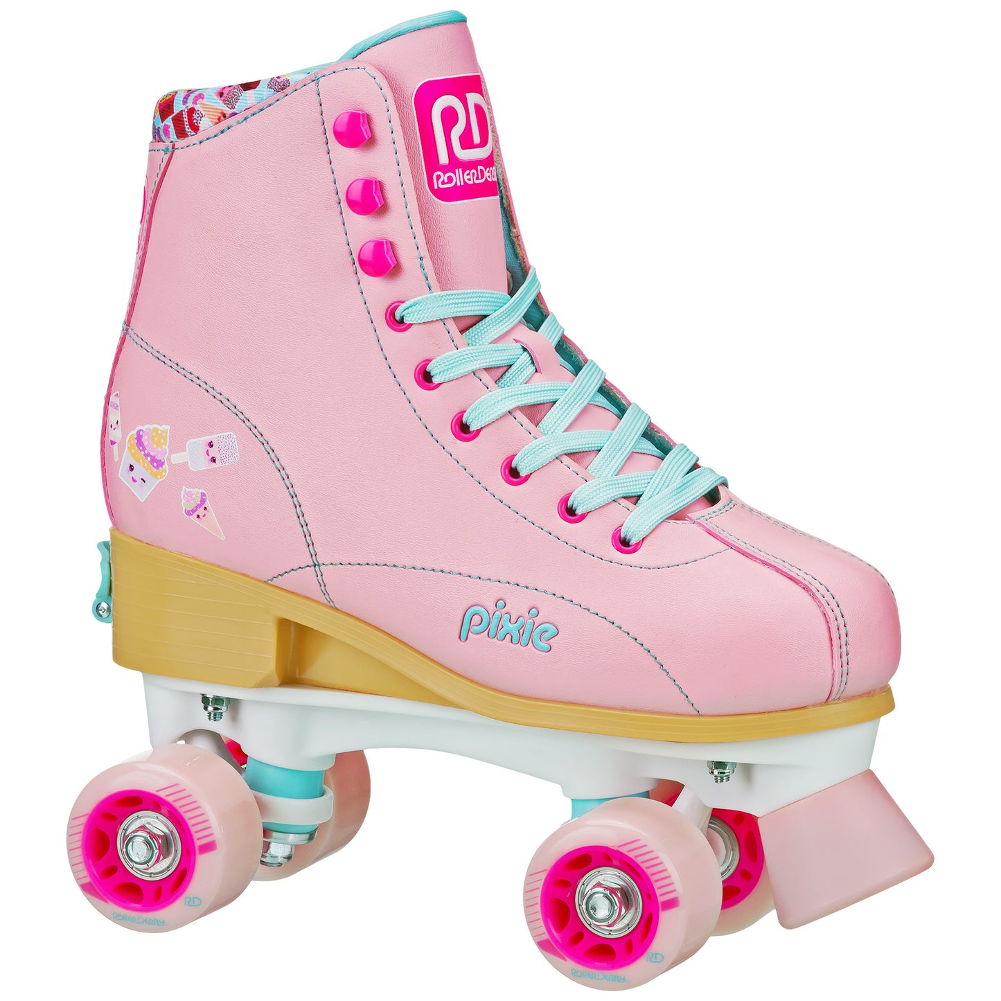 Pixie Cake Adjustable Girl's Roller Skates