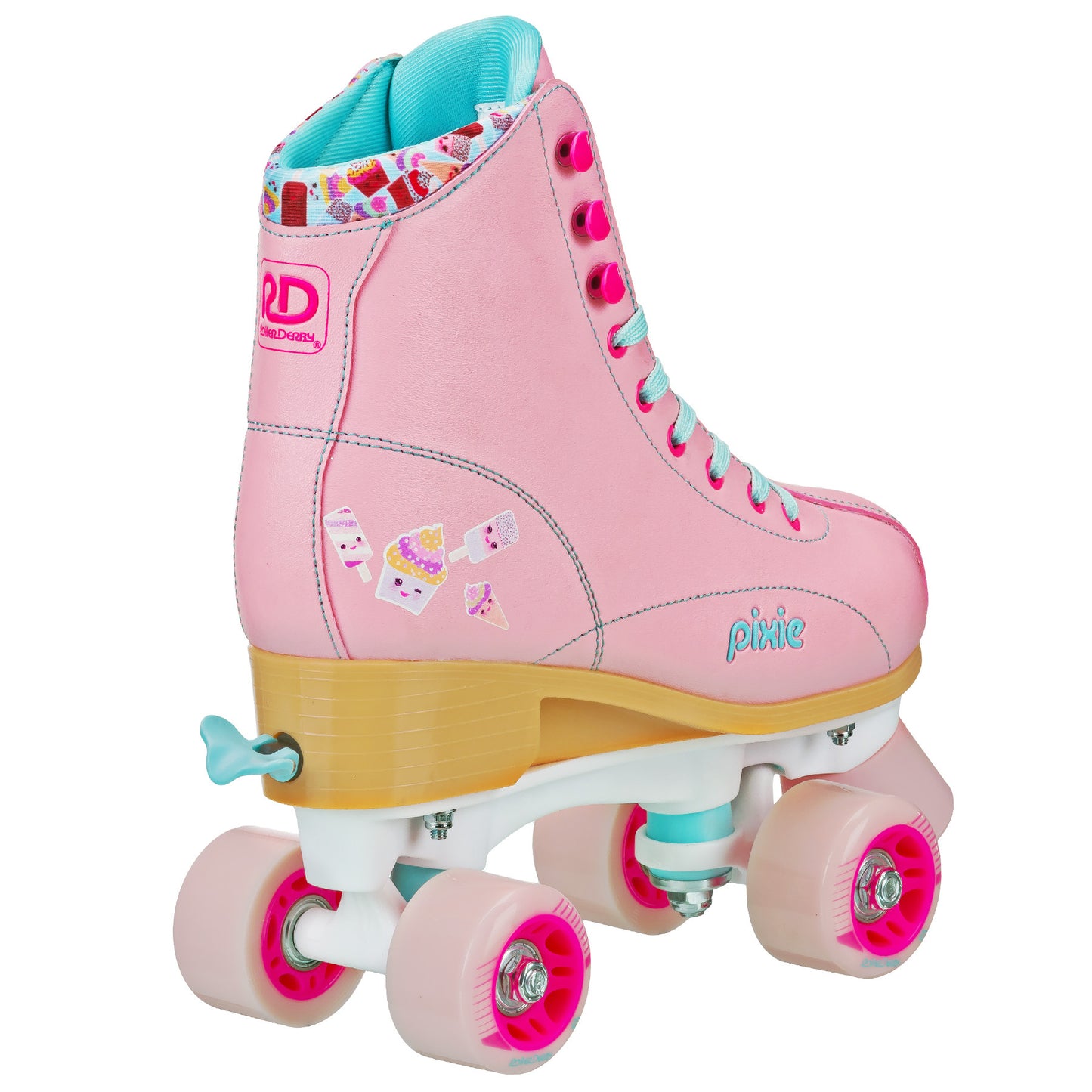 Pixie Cake Adjustable Girl's Roller Skates