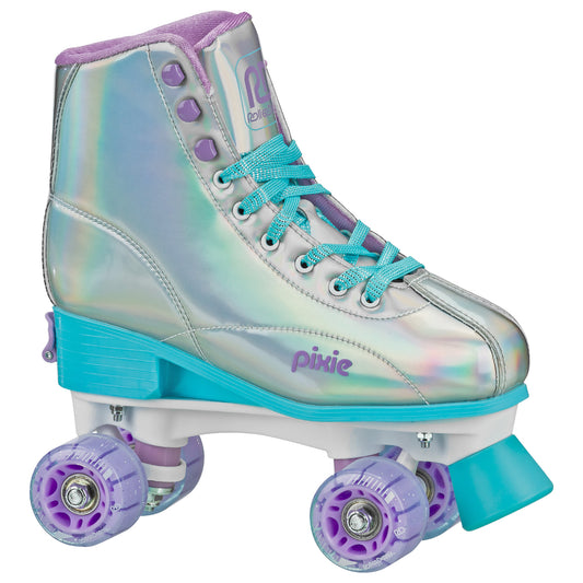 Pixie Hologram Adjustable Girl's Roller Skates