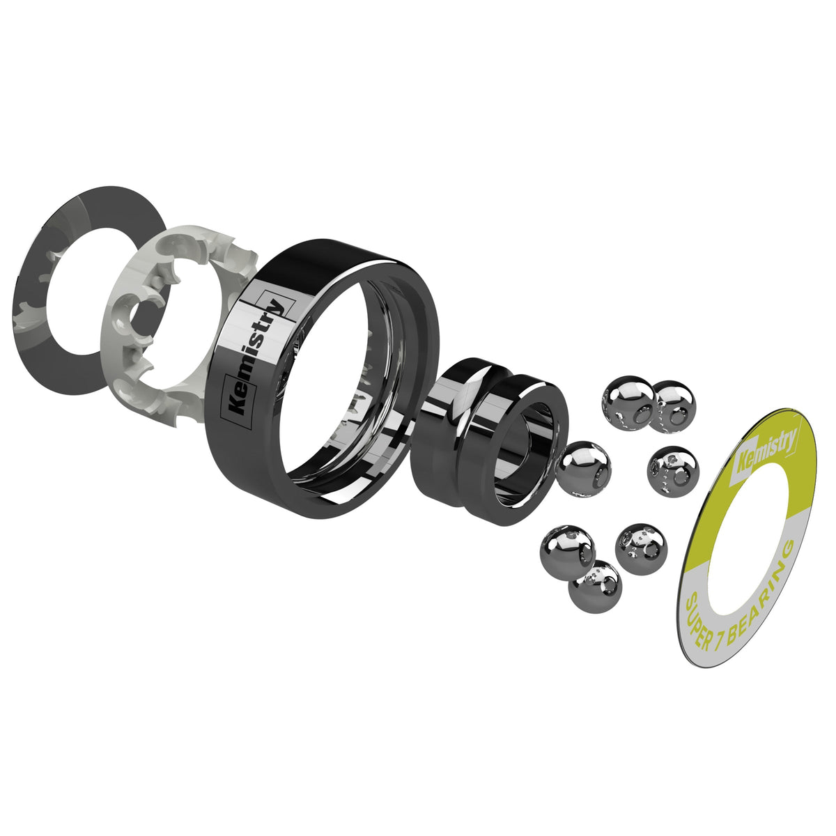 Kemistry Super 7 Bearings