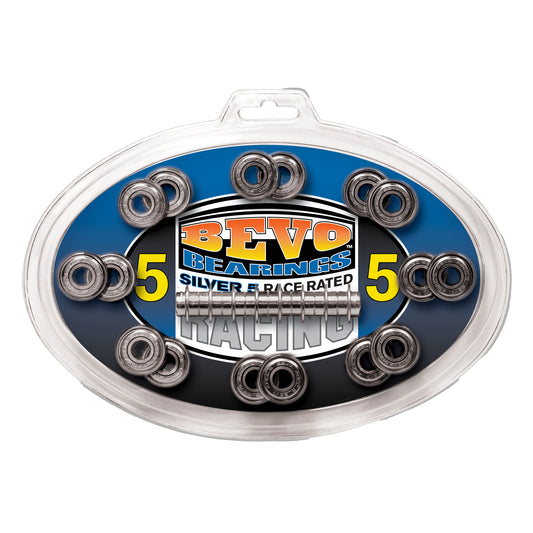 Silver-5 Race Rated Bevo™ Bearings