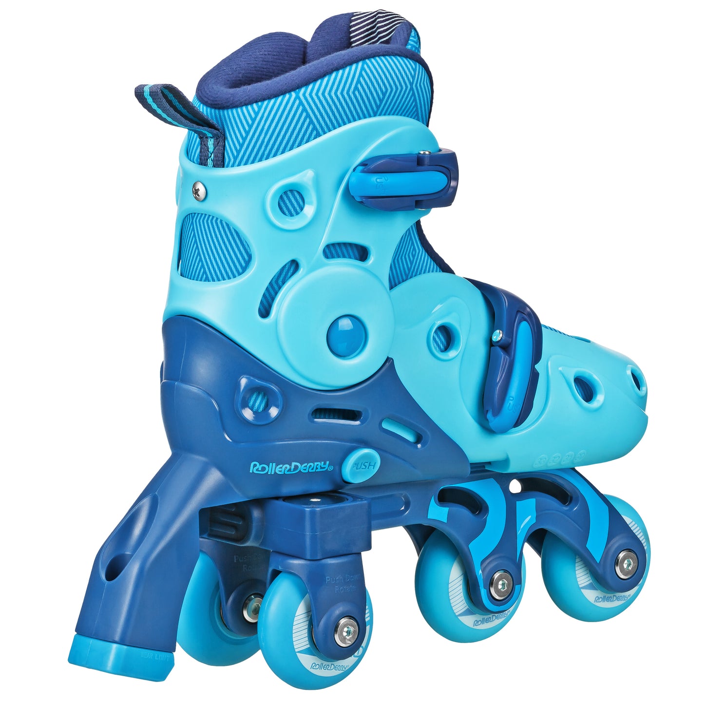 Switch Adjustable Boy's Roller Skates