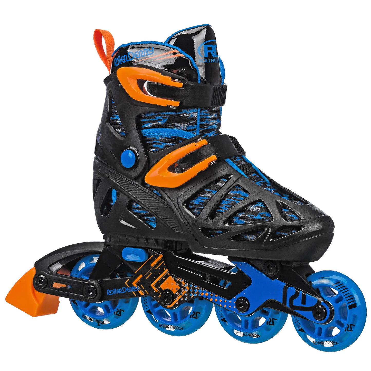 Tracer Boy's Adjustable Inline Skates with Tri-Pack Protective Gear